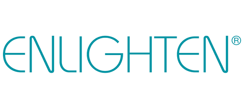 Enlighten whitening logo